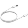 Câble de charge LISTO USB-A vers USB-C 1M Blanc
