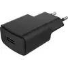 Chargeur LISTO USB-A 12W Noir