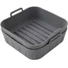 Panier ESSENTIELB Lot de 2 Carrés en Silicone Réutilisable - Moule Ant...
