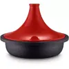 Tajine ESSENTIELB 32cm ceramique avec gants