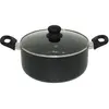 Faitout ESSENTIELB 24cm ceramique noir