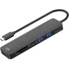Hub ESSENTIELB 7 en 1 noir