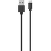 Câble Lightning LISTO vers USB 1m noir certifié Apple