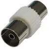Adaptateur antenne TV LISTO Coaxial F/F