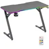 Bureau Gaming Edenwood Bg120 Led Noir
