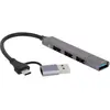 Hub Usb-c Edenwood - 1 Usb 3.0 + 3 Usb 2.0