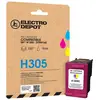 Cartouche D'encre Electro Depot Compatible Hp H305 Couleur