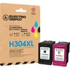 Multipack Cartouches D'encres Electro Depot Compatible Hp H304xl Pack ...