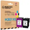 Multipack Cartouches D'encres Electro Depot Compatible Hp H301xl Pack ...