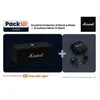 Enceinte portable MARSHALL Emberton III + Minor IV Noir