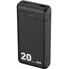 Batterie Externe Edenwood 20000 Mah Noir