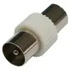 Adaptateur antenne TV LISTO Coaxial 9.52 M/M