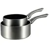 Lot De 2 Casseroles Valberg 16 Et 20 Cm Ceramique