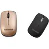 Souris Sans Fil Mini 2 Capots Silenciense Edenwood Mmsbg01