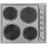 Plaque De Cuisson electrique Valberg Te 4 X Eut Inox