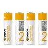 Piles Rechargeables Electro Depot Aa - Lr06 2100mah X4