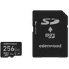 Carte Micro Sd Edenwood 256go + Adapt