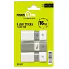 Pack De 3 Cles 2.0 Usb High One 16go - Total 48go