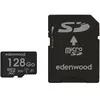 Carte Micro Sd Edenwood 128 Go + Adaptateur