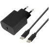 Adaptateur Edenwood Secteur 25w Usb C + Cable Usb C