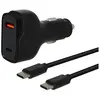 Chargeur Allume Cigare Edenwood 83w Usb A Et Usb C + Cable 1 M Usb C U...