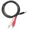 Câble Edenwood Jack 3,5 / 2 Rca Noir 3