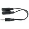 Câble Edenwood 1 Jack En 2 Jack 3,5 Mm