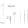 Ecouteurs Filaires Edenwood Edi01 Blc Intra Micro Blanc