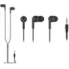 Ecouteurs Filaires High One Intra Hoi01 Noir