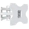 Support Mural Edenwood Tv De 48 À 81cm D1 Deporte Blanc