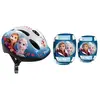 Disney Casque + Genouillères + Coudières LA REINE DES NEIGES II - Taille 50-56 cm