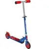 Stamp- Trottinette Pliable-Spiderman Marvel Pliant, SM250042, Blue, 75 cm