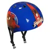 Stamp Spiderman Casque de skateboard Bleu, 54-60 cm de tour de tête