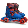 STAMP Rollers évolutifs 2 en 1 : ultimate spiderman - taille ajustable 27/30