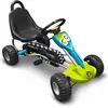 Stamp SKIDS CONTROL GOKART A PEDALES 89 X 52 CM, J679001, BLUE