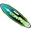STAMP Skateboard 24 x 7 SKIDS CONTROL avec poignée et roues lumineuses