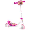 STAMP Princess 3-wiel kinderstep Marchepied Pour Enfant Fille Blanc/Rose