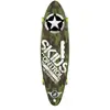 STAMP Skateboard 24 x 7 avec poignée Skids Control Military