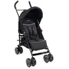 TROTTINE Poussette canne inclinable multipositions ARKANSAS NoirEtoile