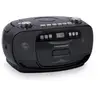 THOMSON RK200CD - Lecteur Radio CD/Cassettes Portable - Noir
