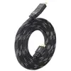 Câble HDMI plat BIGBEN - Noir - 3m - 4K - Ethernet - Double blindage
