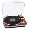 Bigben Interactive Platine Tourne Disque  3 Vitesses Motif Grande Bretagne
