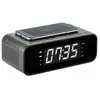 Thomson Thomson CR225I - Radio-réveil - - chargement sans fil - gris