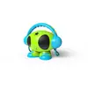 Bigben Interactive Lecteur portable MP3 USB Matt avec mémoire intégré Bleu, Jaune, Vert