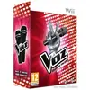 Nintendo Wii The Voice I Want You + 2 Microphones Wii U