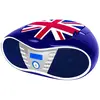 Lecteur Radio CD MP3 BigBen Interactive Union Jack Bleu