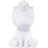 Bigben Interactive Enceinte portable Bluetooth lumineuse - Blanc - Luminus Licorne