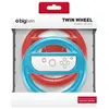Pack de deux volants BigBen Rouge et Bleu pour Joy-Con