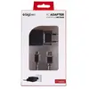 Bigben Interactive 3499550357141, Intérieur, Secteur, 5 V, 1 m, Noir