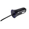 Chargeur allume-cigare BigBen USB-C 2.4 A Noir pour Nintendo Switch